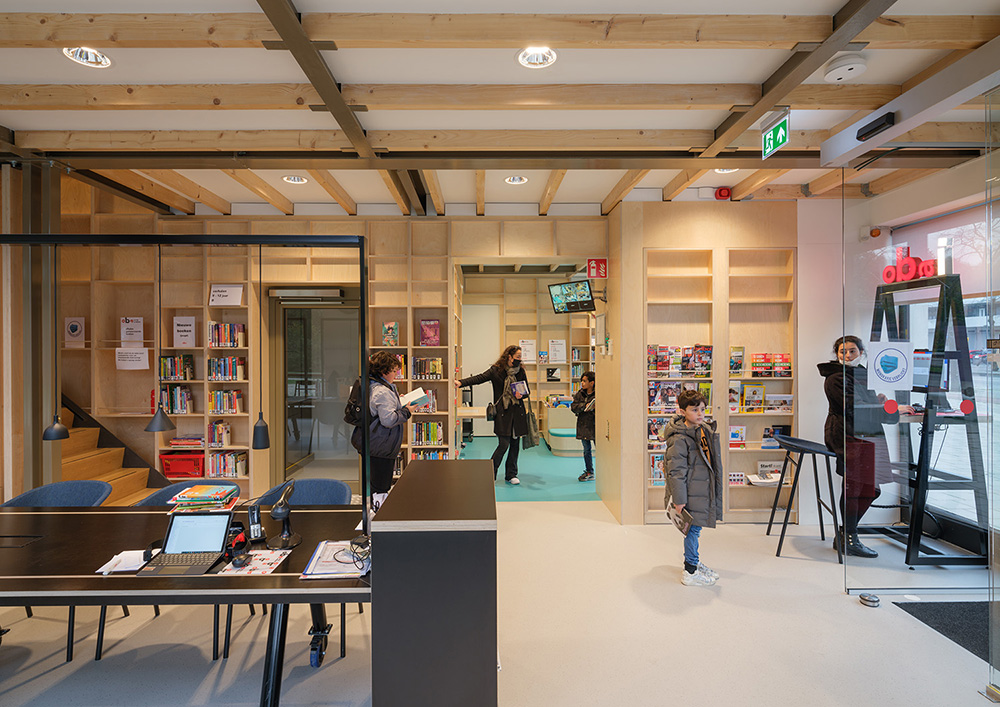 2021 12 02 Mecanoo completes new OBA Library Postjesweg Branch 2